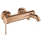 Смеситель для ванны GROHE Essence внешнего монтажа, теплый закат глянец 