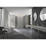 Смеситель для ванны GROHE Essence внешнего монтажа, суперсталь 