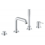 Смеситель для ванны GROHE Essence на 4 отверстия, на край ванны, хром 