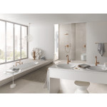 Смеситель для ванны GROHE Essence на 4 отверстия, на край ванны, теплый закат матовый 