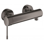 Смеситель для душа GROHE Essence внешнего монтажа, темный графит глянец 