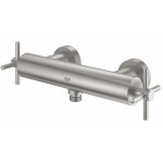 Смеситель для душа GROHE Atrio двухвентильный, внешнего монтажа, суперсталь 