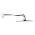 Верхний душ с кронштейном GROHE Rainshower Cosmopolitan Metal, диаметр 210 мм, хром 