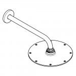 Верхний душ с кронштейном GROHE Rainshower Cosmopolitan Metal, диаметр 210 мм, хром 