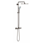 Душевая система GROHE Euphoria XXL 310 с термостатом, тёмный графит глянец 