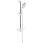 Душевой гарнитур GROHE New Tempesta Rustic 100 IV с полочкой, душевая штанга 600 мм, хром 