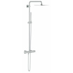 Душевая система с термостатом для настенного монтажа, GROHE Euphoria System 230, хром
