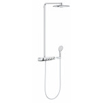 Душевая система с термостатом для настенного монтажа, GROHE Rainshower System SmartControl Duo 360, хром