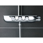 Душевая система с термостатом для настенного монтажа, GROHE Rainshower System SmartControl Duo 360, хром