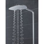 Душевая система с термостатом для настенного монтажа, GROHE Rainshower System SmartControl Duo 360, хром