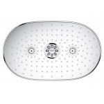 Душевая система с термостатом для настенного монтажа, GROHE Rainshower System SmartControl Duo 360, хром