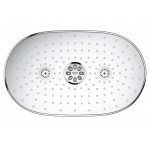 Верхний душ с кронштейном GROHE Rainshower DUO 360 мм, хром 