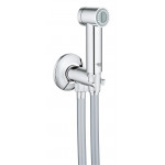 Гигиенический душ с угловым вентилем, 1 вид струи, GROHE Sena Trigger Spray 35, хром