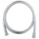 Душевой шланг GROHE Silverflex Long-Life 1250 мм, с защитой от перекручивания, хром 