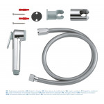 Набор для гигиенического душа, GROHE Tempesta-F Trigger Spray 30, хром