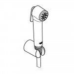 Набор для гигиенического душа, GROHE Tempesta-F Trigger Spray 30, хром
