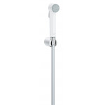 Набор для гигиенического душа GROHE Tempesta-F (гигиенический душ, настенный держатель, шланг 1000 мм), белая луна