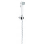 Набор для гигиенического душа GROHE Tempesta-F (гигиенический душ, настенный держатель, шланг 1250 мм), белая луна