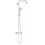 Душевая система GROHE Euphoria 210 с термостатическим смесителем и полочкой, хром 