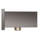 Подключение для душевого шланга, DN 15 GROHE Euphoria Cube, темный графит 