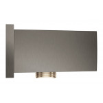 Подключение для душевого шланга и держатель для ручного душа GROHE Euphoria Cube, темный графит матовый 