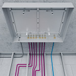 Монтажный набор, GROHE Rainshower F-Series 40, хром