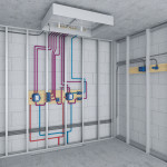 Монтажный набор, GROHE Rainshower F-Series 40, хром