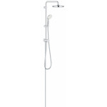 Душевая система Flex наружного монтажа с переключателем, GROHE Tempesta System 210, хром