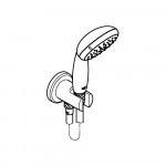 Душевой набор GROHE New Tempesta 100 с ручным душем и подключением для душевого шланга, хром