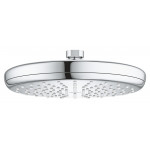 Верхний душ GROHE Tempesta 210, расход 6.8 л/мин, хром 
