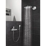 Набор для комплектации душа с термостатом, GROHE Rainshower SmartControl, хром