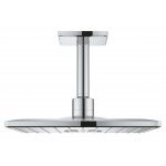 Верхний душ Grohe с потолочным душевым кронштейном 142 мм, 2 режима струи, Rainshower 310 SmartActive Cube, хром Верхний душ Grohe с потолочным душевым кронштейном 142 мм, 2 режима струи, Rainshower 310 SmartActive Cube, хром