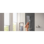 Душевая система с термостатом для настенного монтажа, GROHE Euphoria SmartControl System 310 Duo, хром