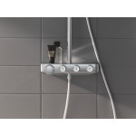 Душевая система с термостатом для настенного монтажа, GROHE Euphoria SmartControl System 310 Duo, хром