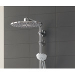 Душевая система с термостатом для настенного монтажа, GROHE Euphoria SmartControl System 310 Duo, хром