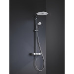 Душевая система с термостатом для настенного монтажа, GROHE Euphoria SmartControl 310 DUO, белая луна