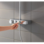 Душевая система с термостатом для настенного монтажа, GROHE Euphoria SmartControl System 260, хром (26509000)