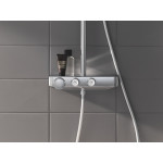 Душевая система с термостатом для настенного монтажа, GROHE Euphoria SmartControl System 260, хром (26509000)