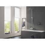 Душевая система с термостатом для ванны, GROHE Euphoria SmartControl System 260, хром (26510000)