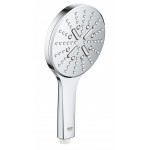 Ручной душ, 3 вида струй, GROHE Rainshower SmartActive 130, хром