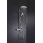 Ручной душ, 3 вида струй, GROHE Rainshower SmartActive 130, хром