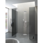 Ручной душ, 3 вида струй, GROHE Rainshower SmartActive 130, хром