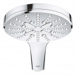Ручной душ, 3 вида струй, GROHE Rainshower SmartActive 130, хром