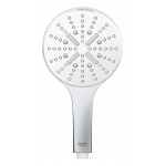 Ручной душ GROHE Rainshower SmartActive 130, 3 вида струй, белая луна 
