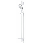 Душевой гарнитур GROHE Rainshower SmartActive 130, 3 вида струй, хром (26548000)