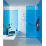Ручной душ GROHE Rainshower SmartActive 150, 3 вида струй, хром 