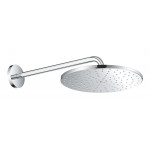 Верхний душ с душевым кронштейном 422 мм, 1 режим струи, GROHE Rainshower 310 Mono, хром