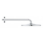 Верхний душ с душевым кронштейном 422 мм, 1 режим струи, GROHE Rainshower 310 Mono, хром