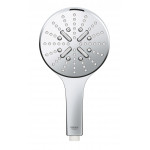 Ручной душ GROHE Rainshower SmartActive 130, 3 вида струй, хром 