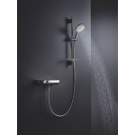 Ручной душ GROHE Rainshower SmartActive 130, 3 вида струй, хром 